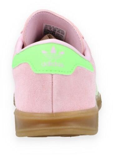 Женские кроссовки Adidas Hamburg Clear Pink/Solar Green/Gold Metallic
