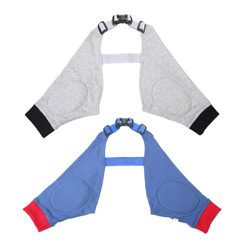 Регулируемые бандажи для передних лап собаки с мягкой хлопковой подкладкой для комфортной поддержки суставов и заживления травм суставов