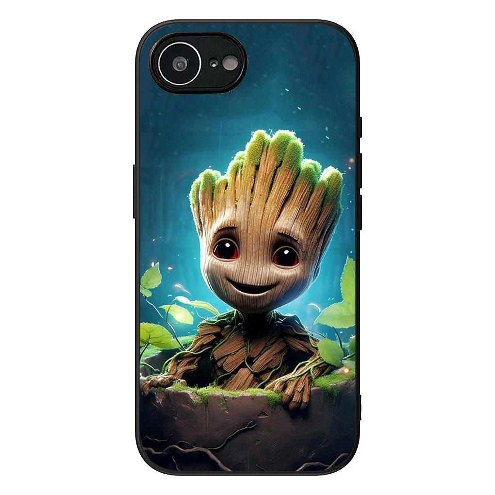 Чехол Guardians of the Galaxy Baby Marvel Groots для Motorola Moto Edge 70 60 Fusion NEO Pro G Stylus G56 G96 G52 G04 G05 20