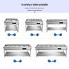 Gubo Commercial Electric Food Warmer Table