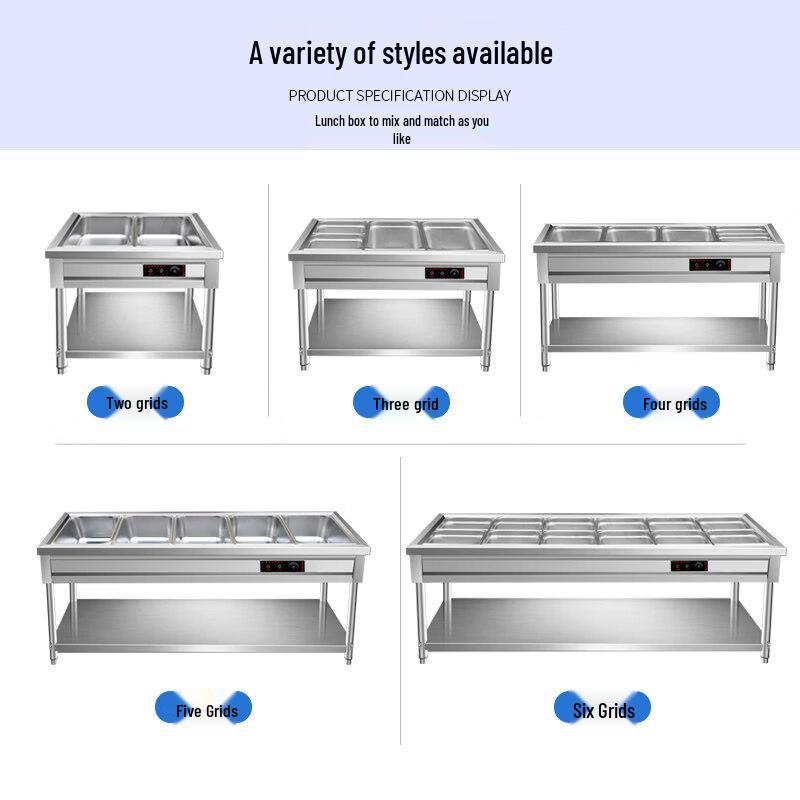 Gubo Commercial Electric Food Warmer Table