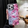Мечтательная ночная вишня Мягкий чехол для телефона iPhone 15 16 17 Pro Max 17Air 16E 14 Plus 13 12 Mini Ударопрочный задний чехол