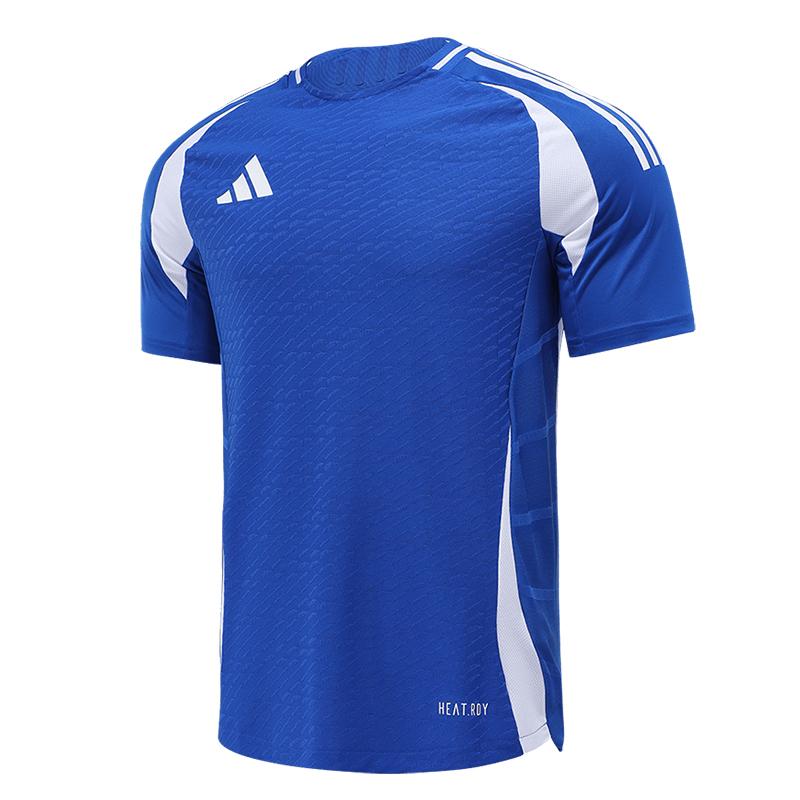 adidas Мужская синяя футбольная майка JW9909