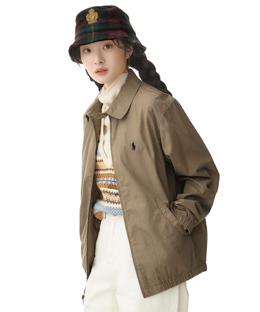Polo Ralph Lauren Bayport Cotton Jacket - Beige