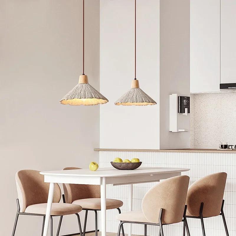 Современный дизайнерский подвесной светильник для спальни, прикроватная тумбочка, дизайнерская витрина, домашний ретро-ресторан, подвесной светильник для барной стойки