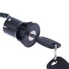 1Set 2 Wires Ignition Switch With 2 Keys On-Off Lock For Electrical Scooter
