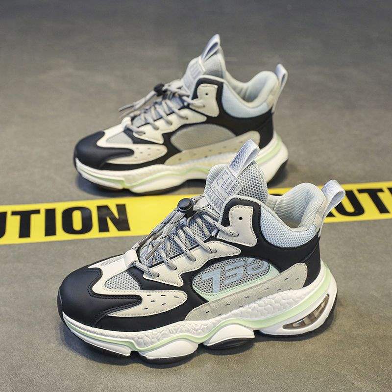 Осень и зима теплая папина обувь детская высокая кеды студенческая бархатная хлопковая обувь мальчики спортивная обувь дезодорирующая сетчатая обувь