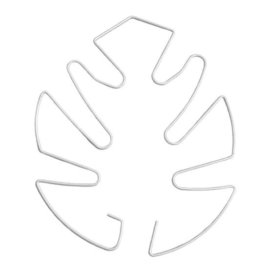 Plant Stem Support Metal Monstera Clamp Plant Support Plant Stem Holder Monstera Stabilizer Grapple Holder for Climbing Plants