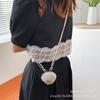 French Niche Design Manufacturer Chain Mini Bag Women's 2025 New Personalized Explosion Messenger Shell Bag