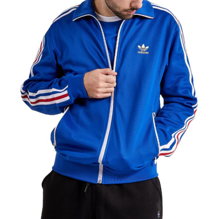 adidas Куртка Originals Мужская Синяя HK7406