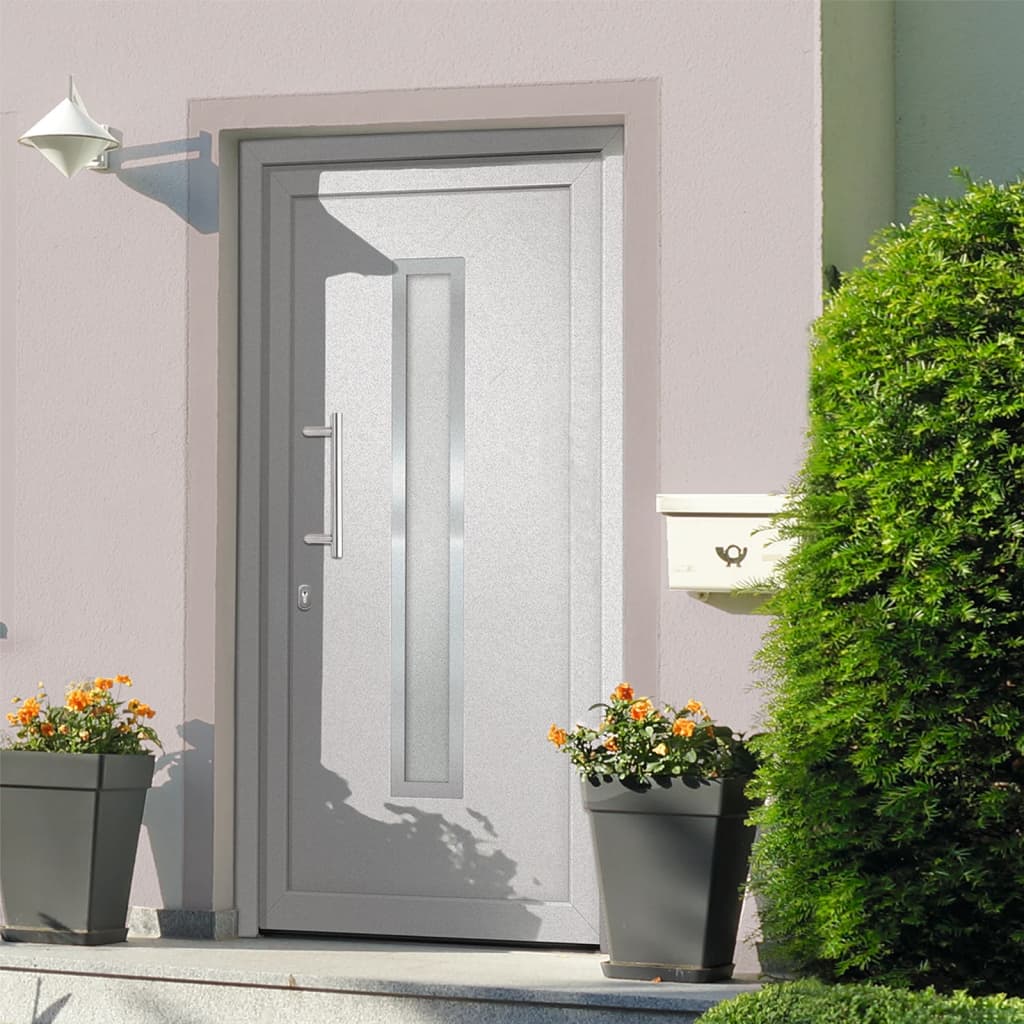 White Front Door 98x208 cm