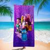 Trend Character Digital Print Double Sided Flannel Microfiber Beach Towel Quick Dry Absorbent Bath Towel