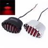 1pc Motorcycle Tail Brake Light License Plate Light Universal Motorbikes Signal Lamp Parts for Harley Chopper Cafe Racer Custom