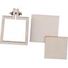 10pcs Wooden Embroidery Hoop Square Mini Embroidery Hoops Small Embroidery Hoop  Ornament Frames