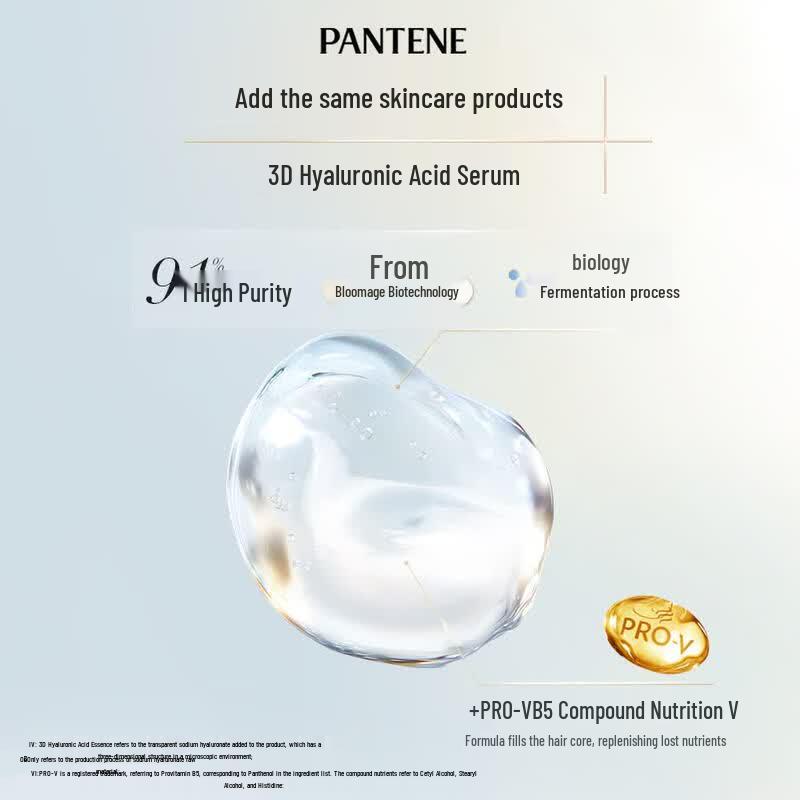 Pantene Пузырьковый шампунь «Глубокая вода»