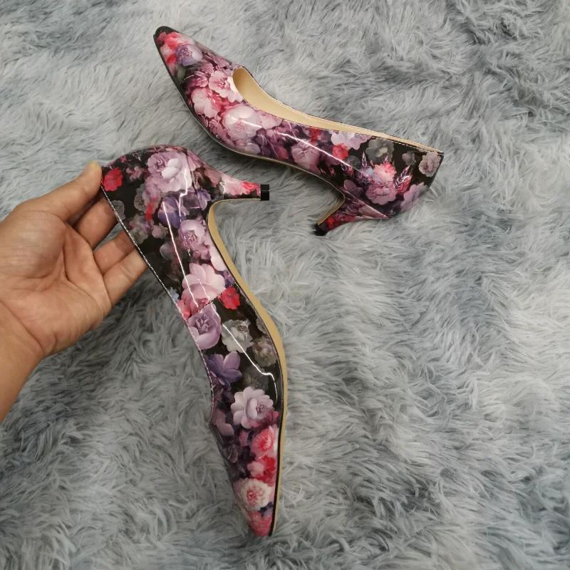 Весенне-осенняя женская обувь на высоком каблуке, однотонная, дышащая, с нескользящей подошвой, латексной стелькой, рабочая, свадебная обувь, большой размер