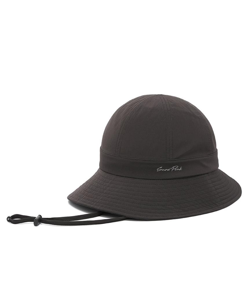 Шляпа Taslan от SNOWPEAK APPAREL (S25Zufbh72) Древесный уголь