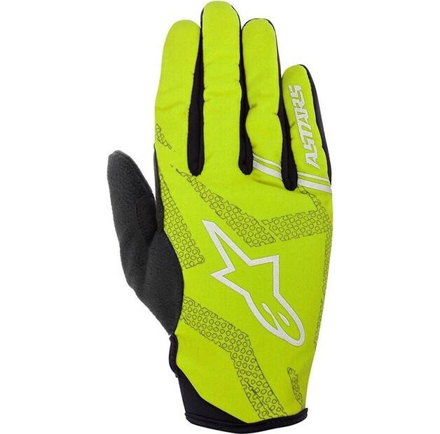 Велосипедные перчатки Alpinestars Stratus (желтый/черный)