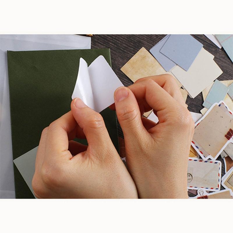 Наклейки для скрапбукинга для DIY-планеров, дневников, блокнотов, журналов 45 листов/упаковка