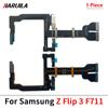 Шлейф разъема материнской платы для Samsung Z Flip 1 1 1 1 F1717B F711 F711 F711 F711 Шлейф разъема ЖК-дисплея Запчасти
