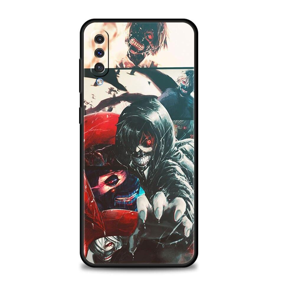 Стильный тренд для Samsung A70 A30 A20s A40 A50 A20e Note 20 Ultra 10 A10 A10s A42 5G M52 5G A91 аниме манга токийский гуль чехол