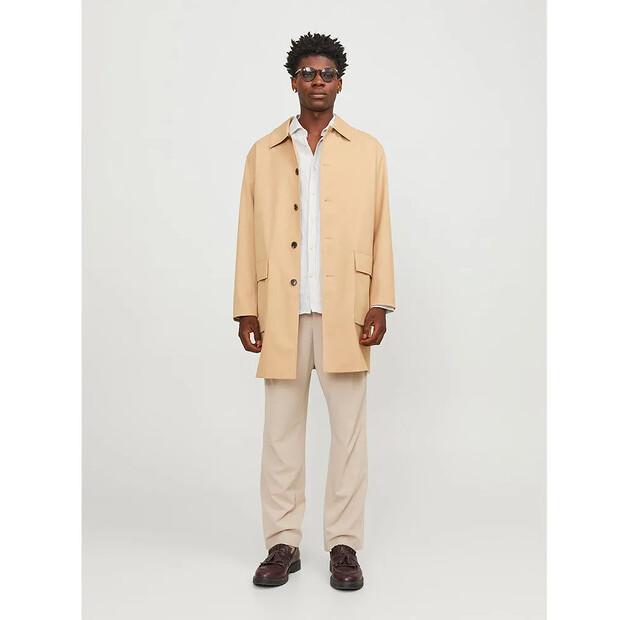 Jack & Jones Parker Linen Stripe рубашка с длинным рукавом