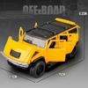 1/32 Hummer H2 Металлическая модель автомобиля Игрушка Литье под давлением Металлическое литье Звук и свет Машинки Игрушки Для детей Транспортное средство