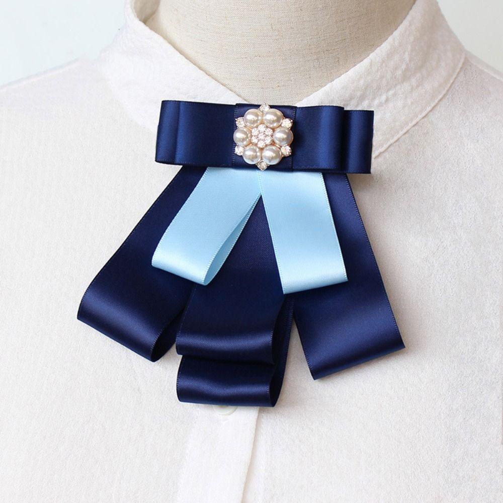 Korean Headwear Bow Hair Net Cover Sailor Suit Bowtie JK Uniform Bow Ties  Daily