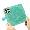 For Xiaomi 15T Case Floral Pattern PU Leather Wallet Stand Phone Cover