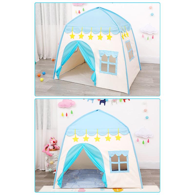 Складные детские палатки Портативные детские палатки Вигвам Большой игровой домик Детская кровать Палатка