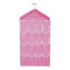 16 Pockets Socks Bra Underwear Hanging Organizer Clear Home Hanging Rack Hanger Storage Organizer Bedroom Bag