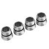Reliable Tap Adapters with Clear Threads 5 To M22 Male Thread (Set of 4)