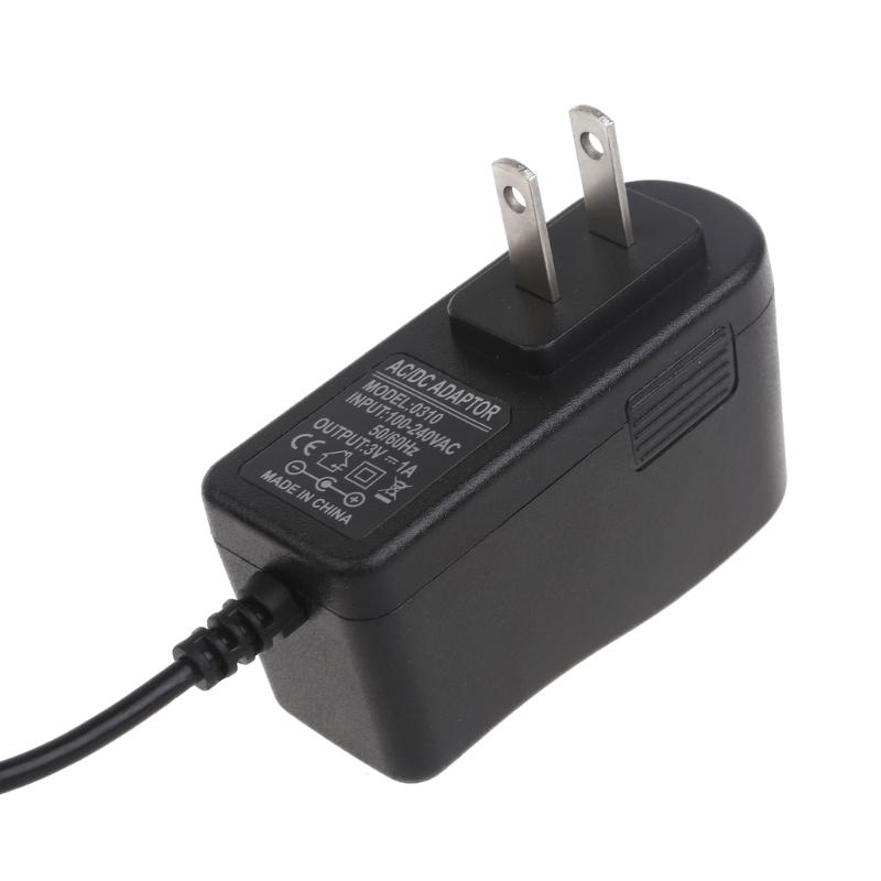 AC 100-240V to DC 3V 1A Dry Battery Alligator Clip Converter Adapter Power Supply Charger US Plug