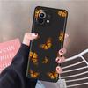 Черный силиконовый чехол для телефона Xiaomi Mi 12 11 Lite 11T 9T 10T 12S Pro Ultra Note 10 Lite 9 Чехол Fundas Синяя красивая бабочка