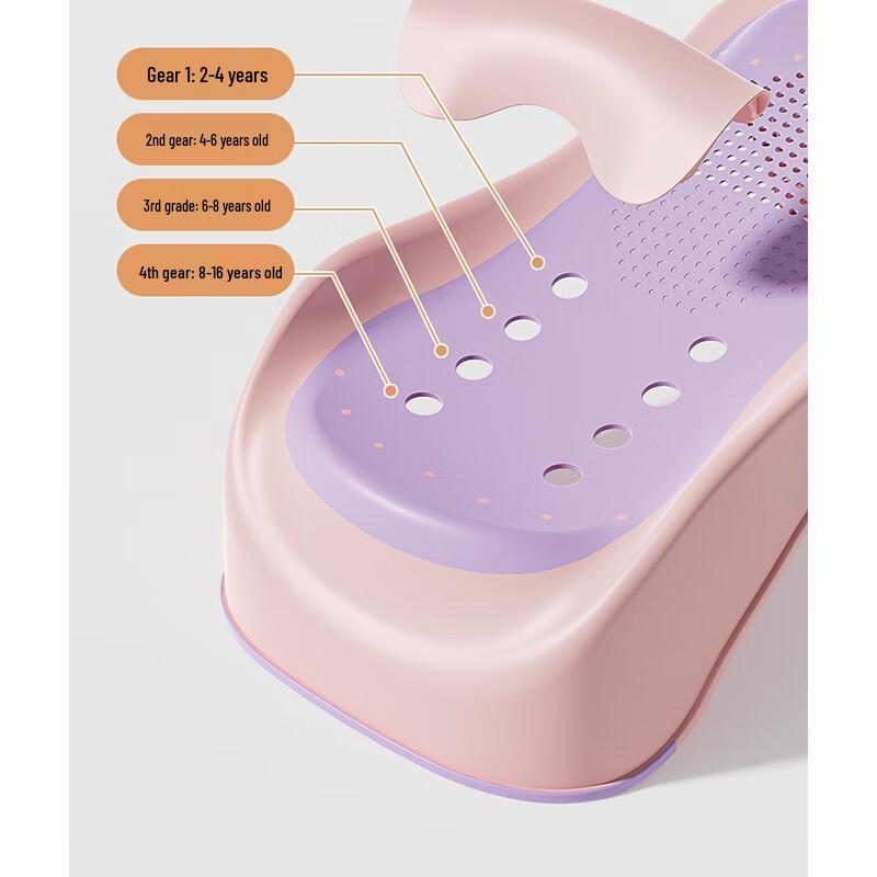 Складной шезлонг для мытья головы для детей