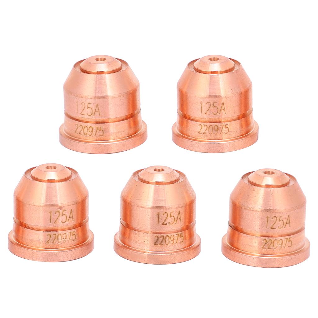 5Pcs 220975 Plasma Nozzle Cutting Torch Electrode Tip Cutter Spray Head Accessories
