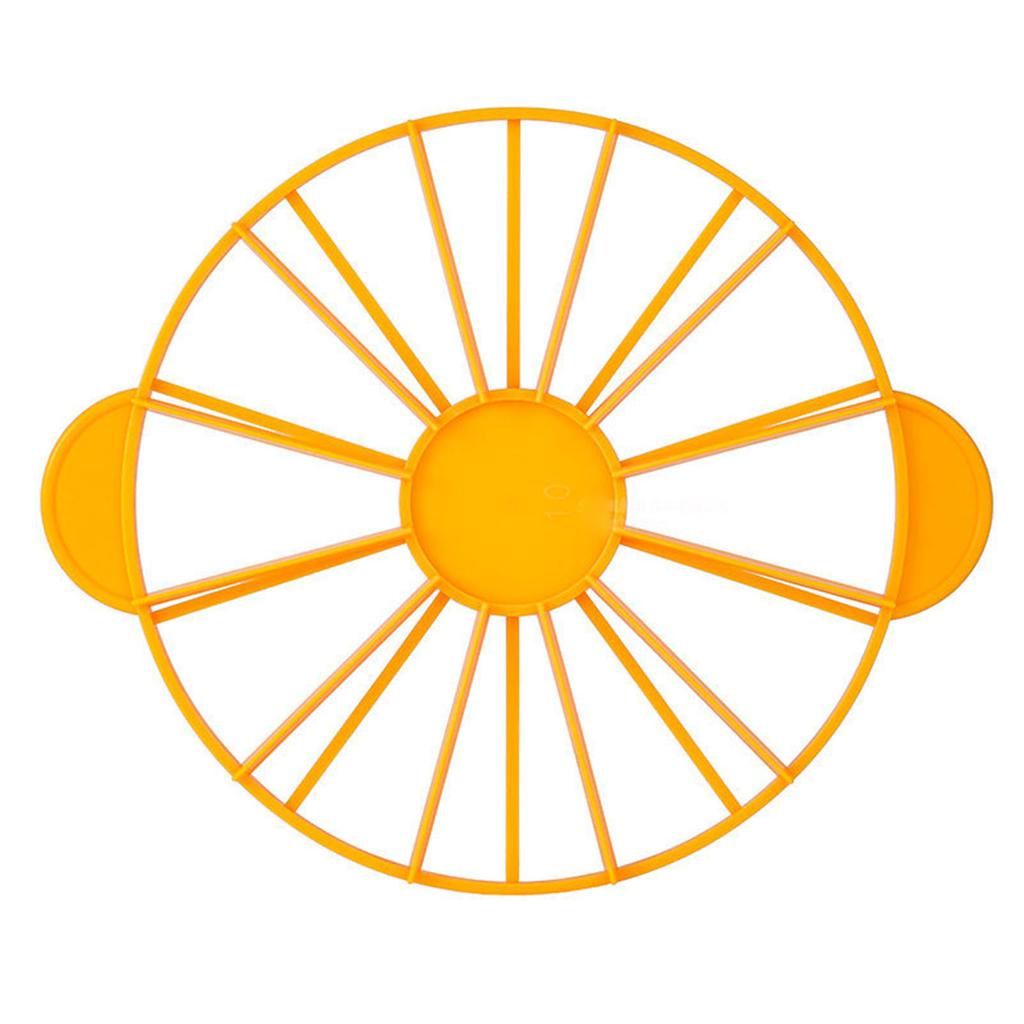 Маркер для разрезания порций торта пищевой круглый 10/12-кусочный маркер для разрезания порций торта резак для хлеба