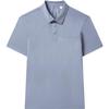 New Polo Shirt Men's Dark Stone Blue F11M327107FBU