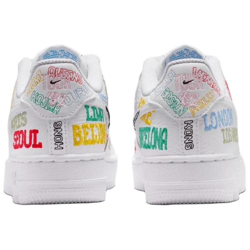 Nike Nike Air Force 1 LV8 3 World Tour GS Унисекс Скейт-обувь Белый IO9739-100