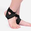 Nylon Ankle Support Black Feet Bandage Protective Gear Ankle Compression Support  Men Women