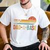 I Keep All My Dad Jokes In A Dad-a-base T-shirt, Short Sleeve, Father's Day Tshirt, New Daddy Shirt, Dad Gifts, Men's T-shirts