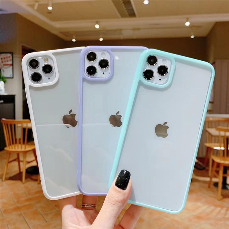 Цветной Паз Чехол Для Iphone17Promax Чехол Для Мобильного Телефона 1513 Простой 14Plus Мягкий Xr Модный 16