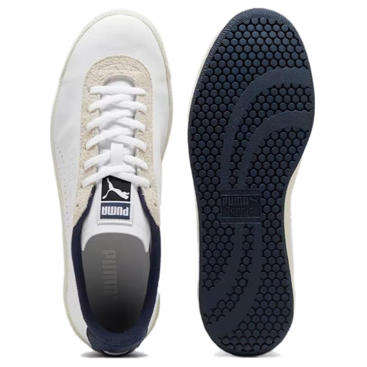 Puma Star Og Comfortable Versatile Low-Top Sneakers Unisex Sneakers White 393199-03