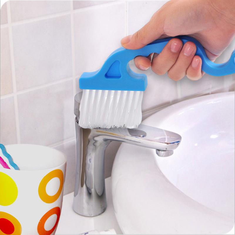 Щетка для чистки оконных пазов в форме лебедя, скребок, щетка для чистки щелей на подоконнике, кухонная щетка-колесо, кухонные принадлежности