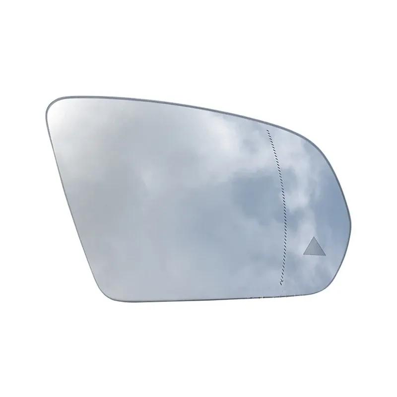 Replacement Heated Blind Spot Warning Rear Mirror Glass For Mercedes-Benz C E S GLC Class W205 W222 W217 W213 W238 GLC 2015-