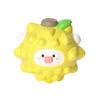 Cartoon Fruit Spinning Top Toy Multi-player Interactive Banana Orange Durian Pear