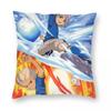 Axel Blaze Firestorm Inazuma Eleven Anime Square Pillowcase Pillow Cover Cushion Decor Comfort Throw Pillow for Home Car