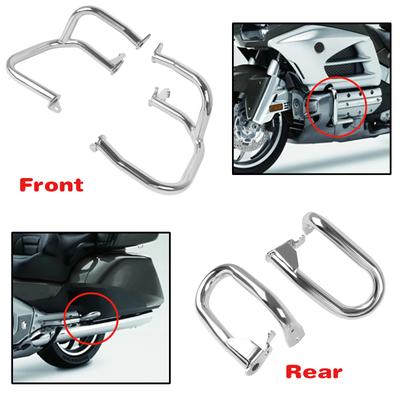 Для Honda Goldwing 1800 GL1800 GL1800A 2001-2017 мотоцикл шоссейный двигатель защита дуги бака бампер протектор каркаса трюка