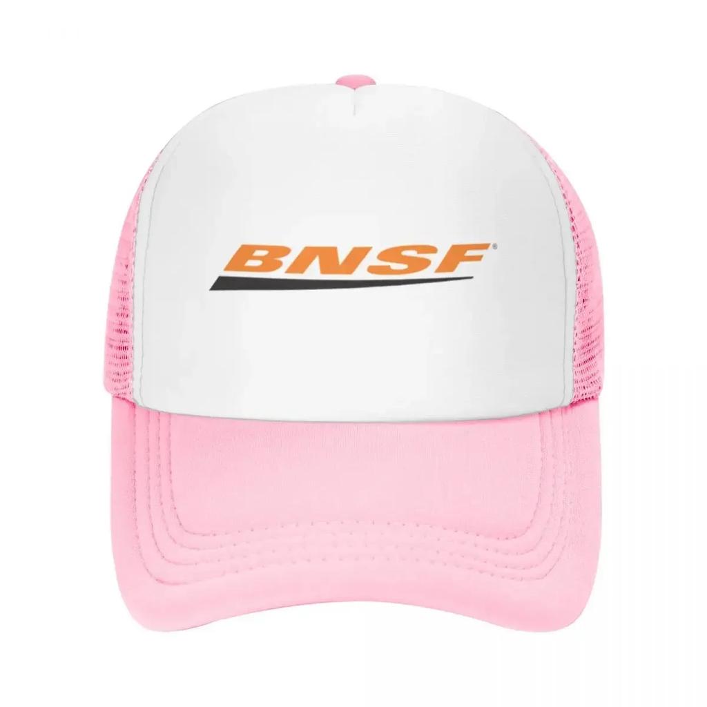 Бейсболка с логотипом поезда BNSF Сетчатые кепки-тракеры Спортивная кепка для гольфа