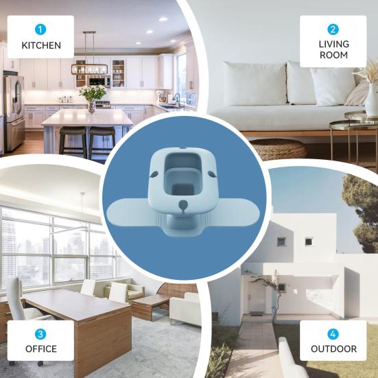 Retractable Charger Cable Winder Tangle-Free Universal Charger Power Data Cord Organizer Silicone Cable Holder Charging Wire Saver